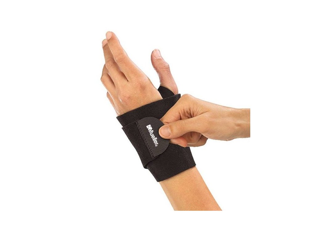 Mueller Wraparound Wrist Support, bandaż na nadgarstek